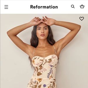 Reformation Kourtney Dress - size 0